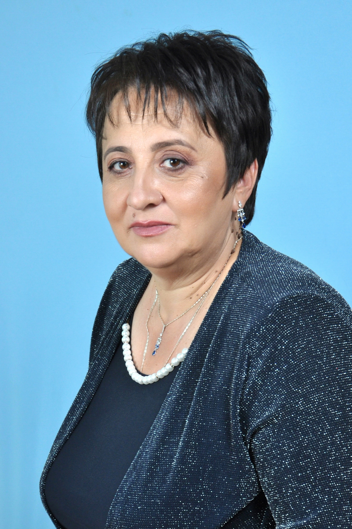 Щербинова Антонина Викторовна.